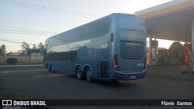 Viação Águia Branca 50570 na cidade de Cruz das Almas, Bahia, Brasil, por Flávio  Santos. Número da foto: #11133297.