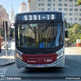 Viação Metrópole Paulista - Zona Sul 7 3013 na cidade de São Paulo, São Paulo, Brasil, por Michel Nowacki. Número da foto: #:id.