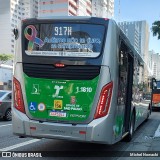 Viação Santa Brígida 1 1810 na cidade de São Paulo, São Paulo, Brasil, por Michel Nowacki. Número da foto: #:id.