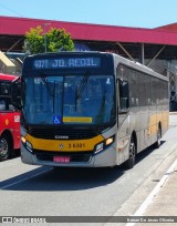 Transunião Transportes 3 6301 na cidade de São Paulo, São Paulo, Brasil, por Renan De Jesus Oliveira. Número da foto: #:id.