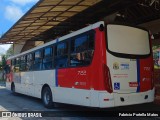 Rigras Transporte Coletivo e Turismo 722 na cidade de Ribeirão Pires, São Paulo, Brasil, por Fabrício Portella Matos. ID da foto: :id.