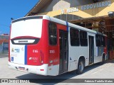Rigras Transporte Coletivo e Turismo 1116 na cidade de Ribeirão Pires, São Paulo, Brasil, por Fabrício Portella Matos. Número da foto: #:id.