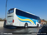 Autobuses Melipilla 155 na cidade de Estación Central, Santiago, Metropolitana de Santiago, Chile, por Benjamín Tomás Lazo Acuña. Número da foto: #11134392.