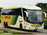 Empresa Gontijo de Transportes 18595 na cidade de Três Corações, Minas Gerais, Brasil, por Kelvin Silva Caovila Santos. Número da foto: #11134207.