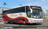 Expresso São Luiz 7560 na cidade de Goiânia, Goiás, Brasil, por Sérgio de Sousa Elias. Número da foto: #11133237.