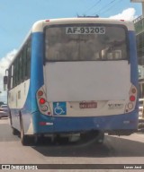 Viação Forte AF-93205 na cidade de Belém, Pará, Brasil, por Lucas Jacó. ID da foto: :id.