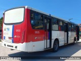 Rigras Transporte Coletivo e Turismo 955 na cidade de Ribeirão Pires, São Paulo, Brasil, por Fabrício Portella Matos. Número da foto: #11134749.