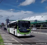 Via Verde Transportes Coletivos 0523003 na cidade de Manaus, Amazonas, Brasil, por Bus de Manaus AM. ID da foto: :id.