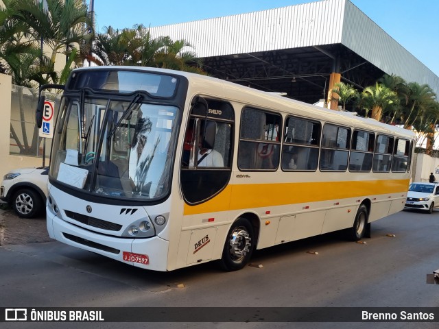 Plenittude Transportes 7597 na cidade de Taguatinga, Distrito Federal, Brasil, por Brenno Santos. ID da foto: 11135843.