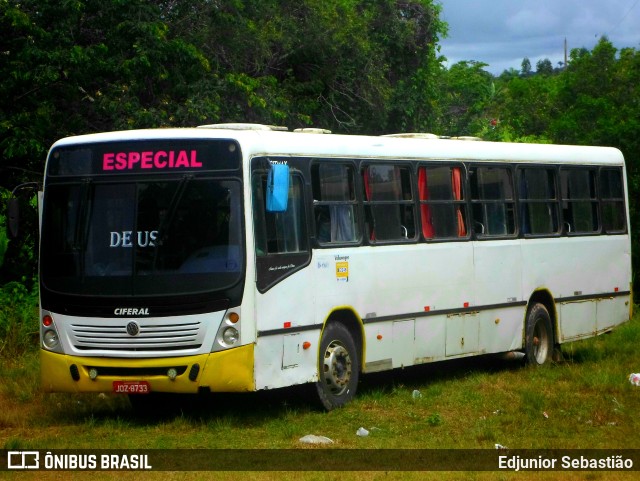 Ônibus Particulares 8733 na cidade de Paudalho, Pernambuco, Brasil, por Edjunior Sebastião. Número da foto: #11137348.