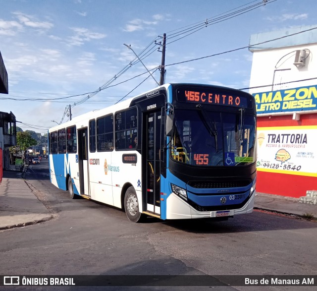 Viação São Pedro 0323011 na cidade de Manaus, Amazonas, Brasil, por Bus de Manaus AM. Número da foto: #11136841.