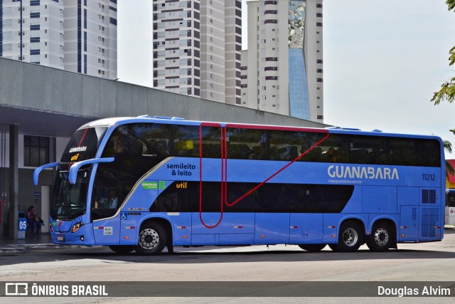 UTIL - União Transporte Interestadual de Luxo 11212 na cidade de Mogi das Cruzes, São Paulo, Brasil, por Douglas Alvim. ID da foto: 11136554.