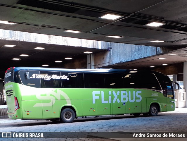 Santa Maria Fretamento e Turismo > Transportes Santa Maria(SP) 250 na cidade de Belo Horizonte, Minas Gerais, Brasil, por Andre Santos de Moraes. Número da foto: #11136167.
