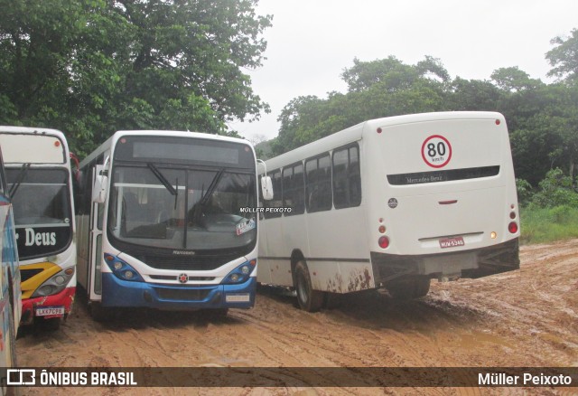 Ônibus Particulares 1569 na cidade de Porto Calvo, Alagoas, Brasil, por Müller Peixoto. ID da foto: 11135226.