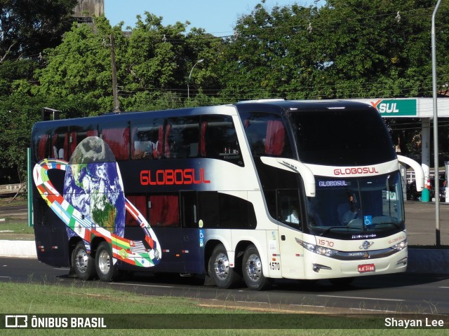 Globosul Agência de Viagens e Turismo 1570 na cidade de Foz do Iguaçu, Paraná, Brasil, por Shayan Lee. Número da foto: #11136860.