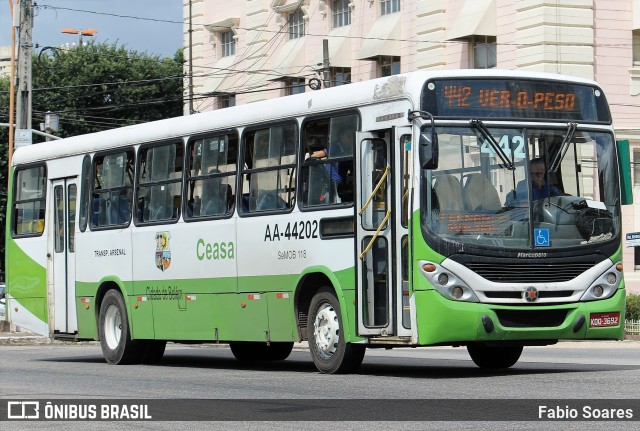 Transportadora Arsenal AA-44202 na cidade de Belém, Pará, Brasil, por Fabio Soares. ID da foto: 11135986.