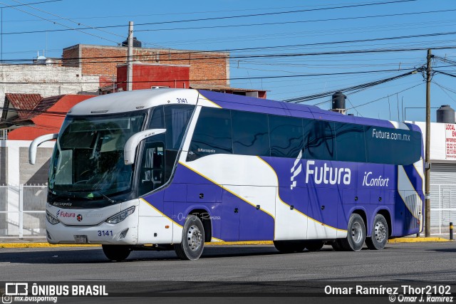 Futura 3141 na cidade de Puebla, Puebla, México, por Omar Ramírez Thor2102. ID da foto: 11137456.