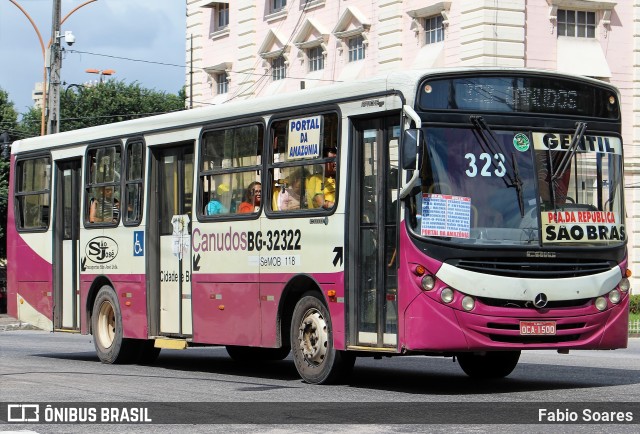 Transportadora São José BG-32322 na cidade de Belém, Pará, Brasil, por Fabio Soares. Número da foto: #11135980.