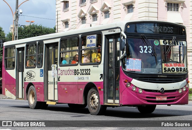 Transportadora São José BG-32322 na cidade de Belém, Pará, Brasil, por Fabio Soares. ID da foto: 11135980.