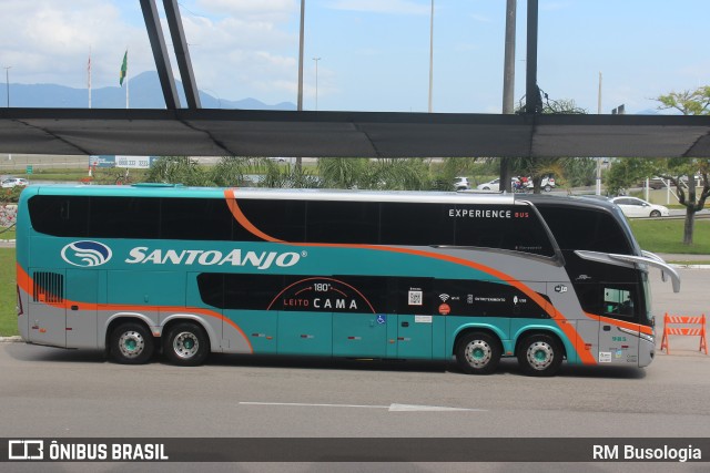 Empresa Santo Anjo da Guarda 985 na cidade de Florianópolis, Santa Catarina, Brasil, por RM Busologia. Número da foto: #11137935.