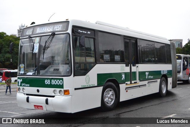 SPTrans - São Paulo Transporte 68 8000 na cidade de São Paulo, São Paulo, Brasil, por Lucas Mendes. ID da foto: 11136344.