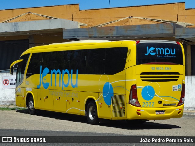 Jompu Transporte Executivo 2022 na cidade de Teresina, Piauí, Brasil, por João Pedro Pereira Reis. ID da foto: 11135080.