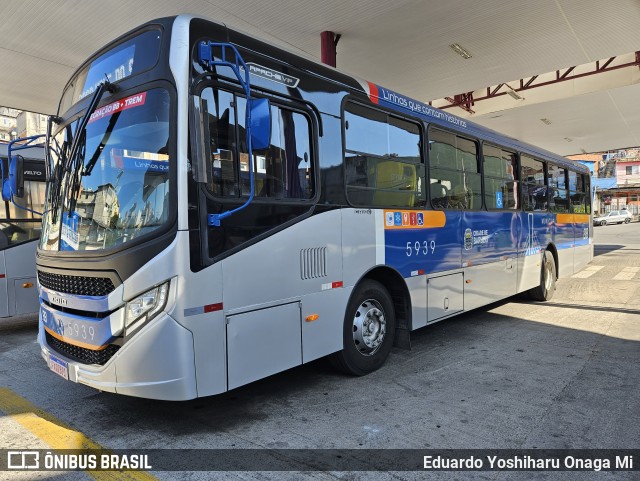 BBTT - Benfica Barueri Transporte e Turismo 5939 na cidade de Santana de Parnaíba, São Paulo, Brasil, por Eduardo Yoshiharu Onaga Mi. Número da foto: #11135275.