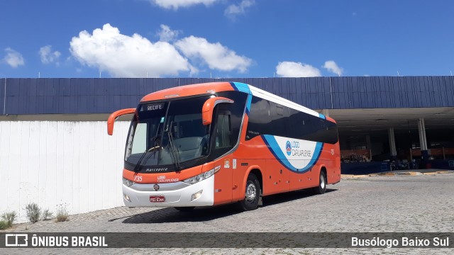 Rodoviária Caruaruense 735 na cidade de Caruaru, Pernambuco, Brasil, por Busólogo Baixo Sul. ID da foto: 11135404.