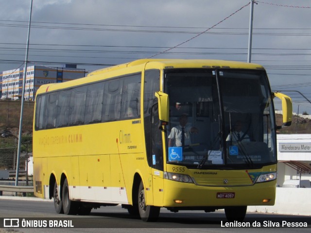 Viação Itapemirim 9555 na cidade de Caruaru, Pernambuco, Brasil, por Lenilson da Silva Pessoa. Número da foto: #11137166.