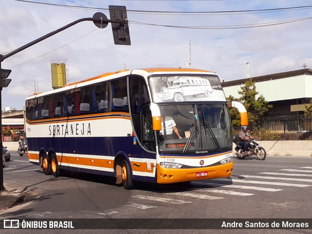 Viação Sertaneja 1100 na cidade de Belo Horizonte, Minas Gerais, Brasil, por Andre Santos de Moraes. ID da foto: 11136208.