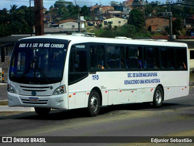 Prefeitura Municipal de Macaparana 9B09 na cidade de Nazaré da Mata, Pernambuco, Brasil, por Edjunior Sebastião. Número da foto: #11136490.