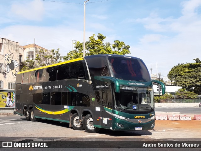 Viação Motta 17000 na cidade de Belo Horizonte, Minas Gerais, Brasil, por Andre Santos de Moraes. Número da foto: #11136199.