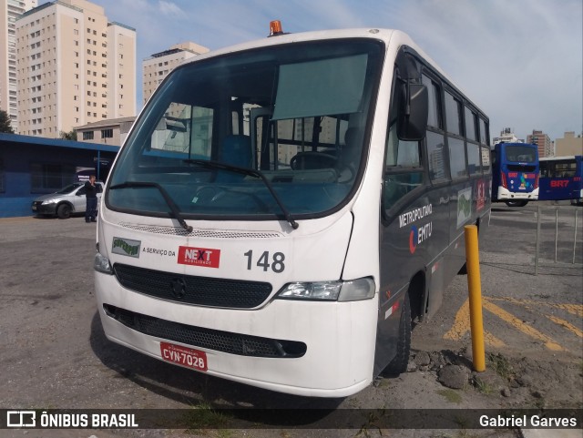 Next Mobilidade - ABC Sistema de Transporte 148 na cidade de São Bernardo do Campo, São Paulo, Brasil, por Gabriel Garves. Número da foto: #11136872.