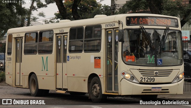 Auto Viação São Braz 21299 na cidade de Curitiba, Paraná, Brasil, por Busologia Gabrielística. Número da foto: #11137476.