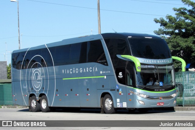 Viação Garcia 8555 na cidade de São Paulo, São Paulo, Brasil, por Junior Almeida. Número da foto: #11136446.