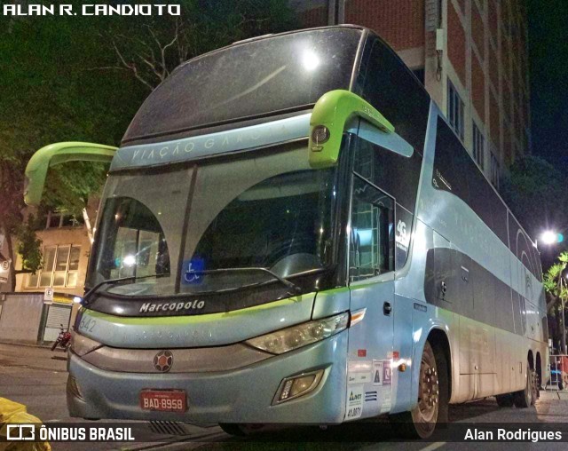 Viação Garcia 8642 na cidade de Curitiba, Paraná, Brasil, por Alan Rodrigues. Número da foto: #11135928.