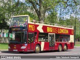 Big Bus Company AN346 na cidade de London, Greater London, Inglaterra, por Fábio Takahashi Tanniguchi. ID da foto: :id.