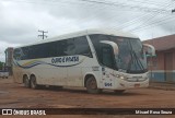 Viação Ouro e Prata 644 na cidade de Xinguara, Pará, Brasil, por Misael Rosa Souza. Número da foto: #:id.