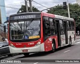 Express Transportes Urbanos Ltda 4 8863 na cidade de São Paulo, São Paulo, Brasil, por Gilberto Mendes dos Santos. Número da foto: #:id.