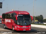 Viação Santa Cruz 30923 na cidade de São Paulo, São Paulo, Brasil, por Rodrigo Piragibe. Número da foto: #:id.