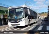 Francovig Transportes Coletivos 7605 na cidade de Cajati, São Paulo, Brasil, por Leandro Muller. ID da foto: :id.