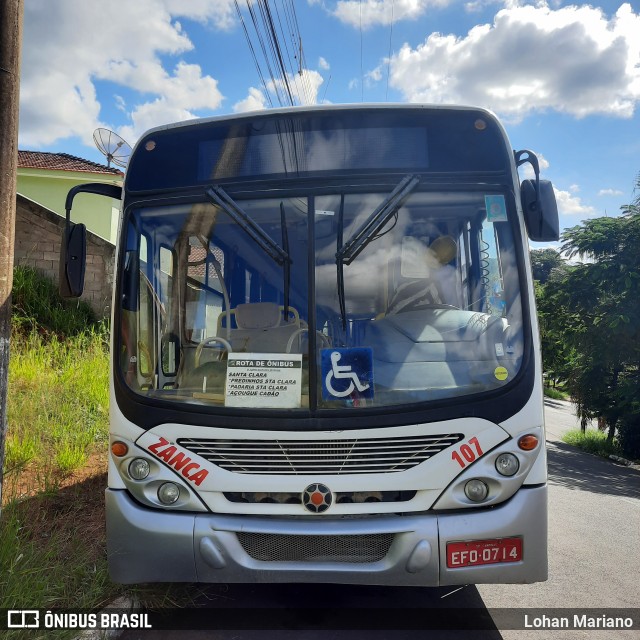 Zanca Transportes 107 na cidade de Pedreira, São Paulo, Brasil, por Lohan Mariano. Número da foto: #11140060.