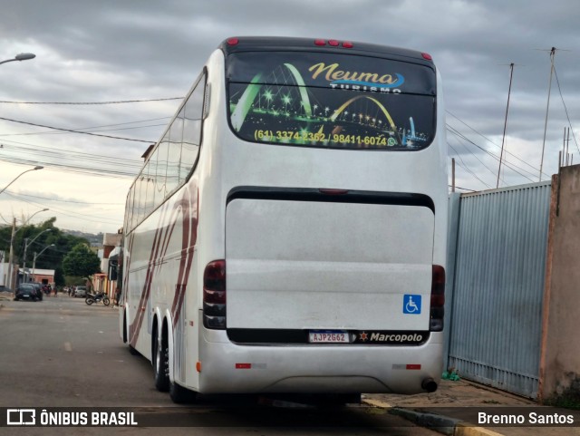 Neuma Turismo 662 na cidade de Samambaia, Distrito Federal, Brasil, por Brenno Santos. Número da foto: #11138612.