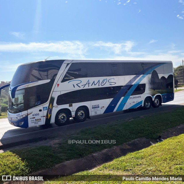 Ramos Turismo 4300 na cidade de Ribeirão das Neves, Minas Gerais, Brasil, por Paulo Camillo Mendes Maria. Número da foto: #11138180.
