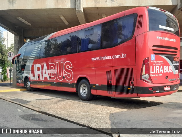 Lirabus 14058 na cidade de Limeira, São Paulo, Brasil, por Jefferson Luiz. Número da foto: #11139018.