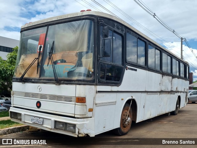 Ônibus Particulares 9602 na cidade de São Sebastião, Distrito Federal, Brasil, por Brenno Santos. ID da foto: 11138602.