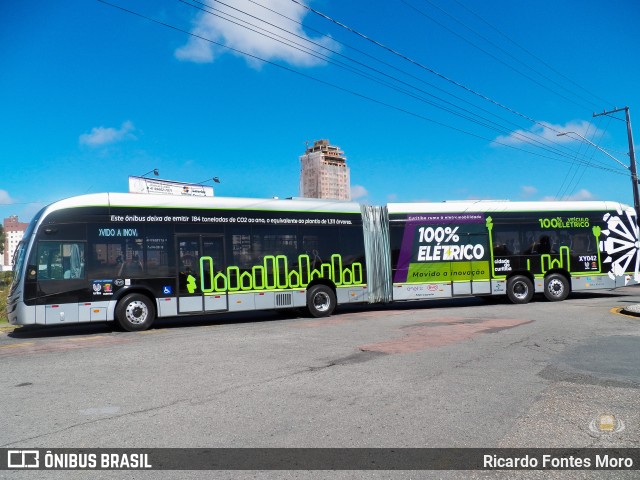 Transporte Coletivo Glória XY042 na cidade de Curitiba, Paraná, Brasil, por Ricardo Fontes Moro. ID da foto: 11140606.