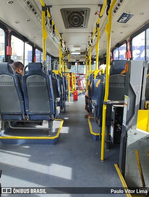 Viação Vila Real B11601 na cidade de Rio de Janeiro, Rio de Janeiro, Brasil, por Paulo Vitor Lima. Número da foto: #11138984.