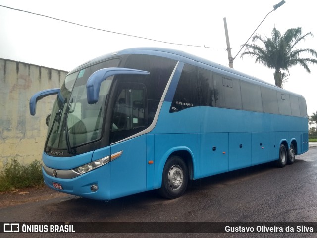 Ônibus Particulares 24030 na cidade de Araguari, Minas Gerais, Brasil, por Gustavo Oliveira da Silva. Número da foto: #11140566.