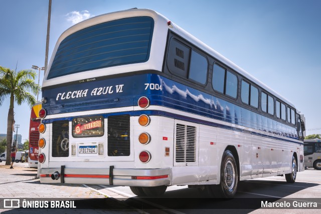 Ônibus Particulares 7004 na cidade de Barueri, São Paulo, Brasil, por Marcelo Guerra. Número da foto: #11140282.